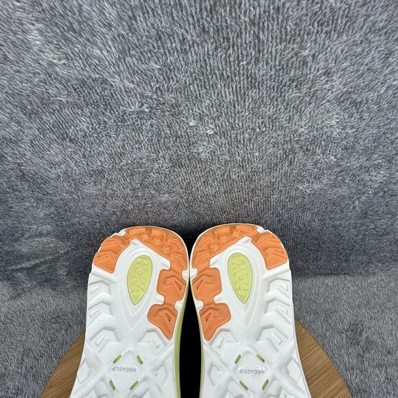 Hoka One One Mafate Speed 2 Shoes Mens Size 10.5 Blue Pink Trail Running Vibram - Picture 8 of 10